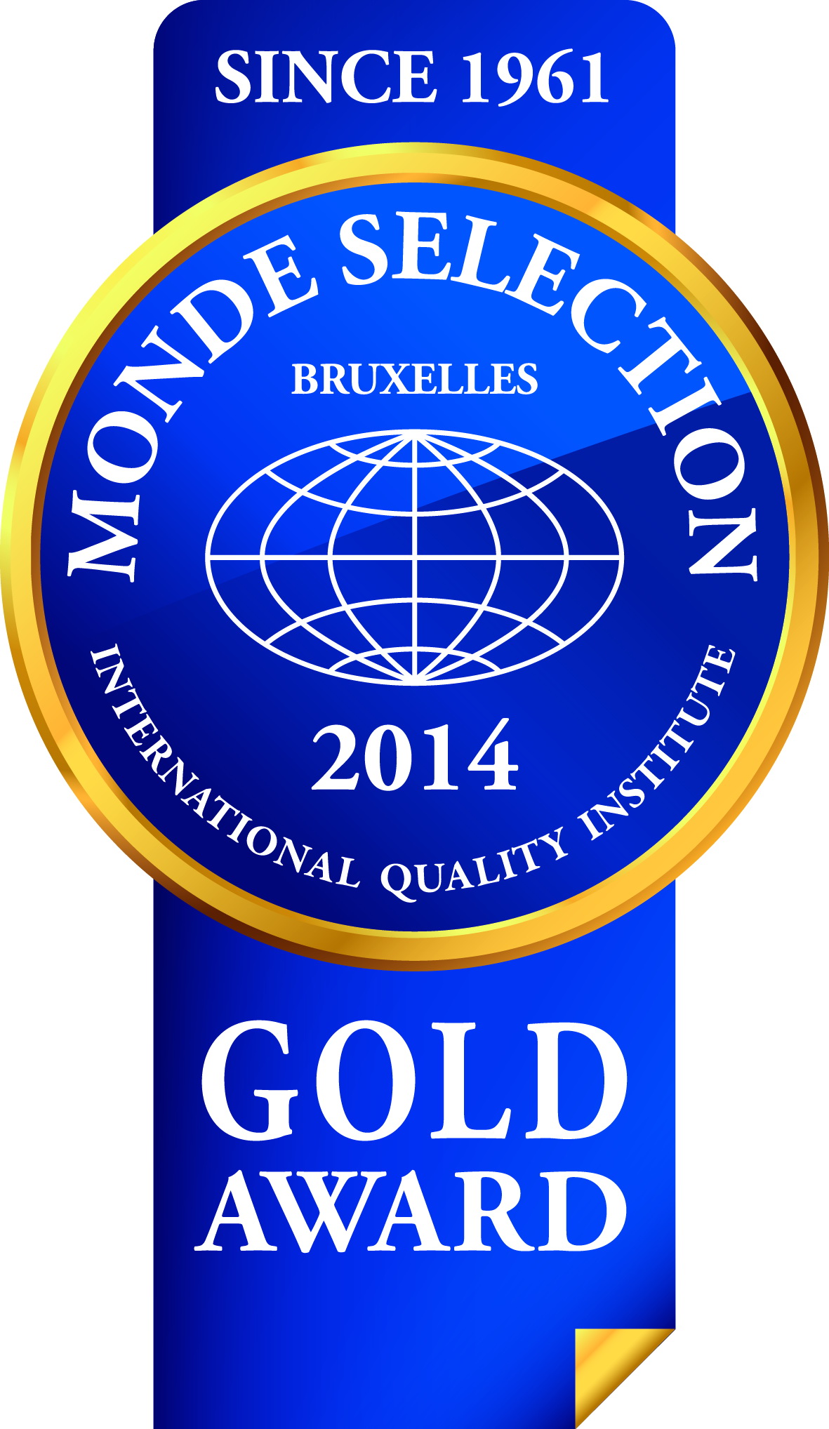Monde Selection Gold Blue